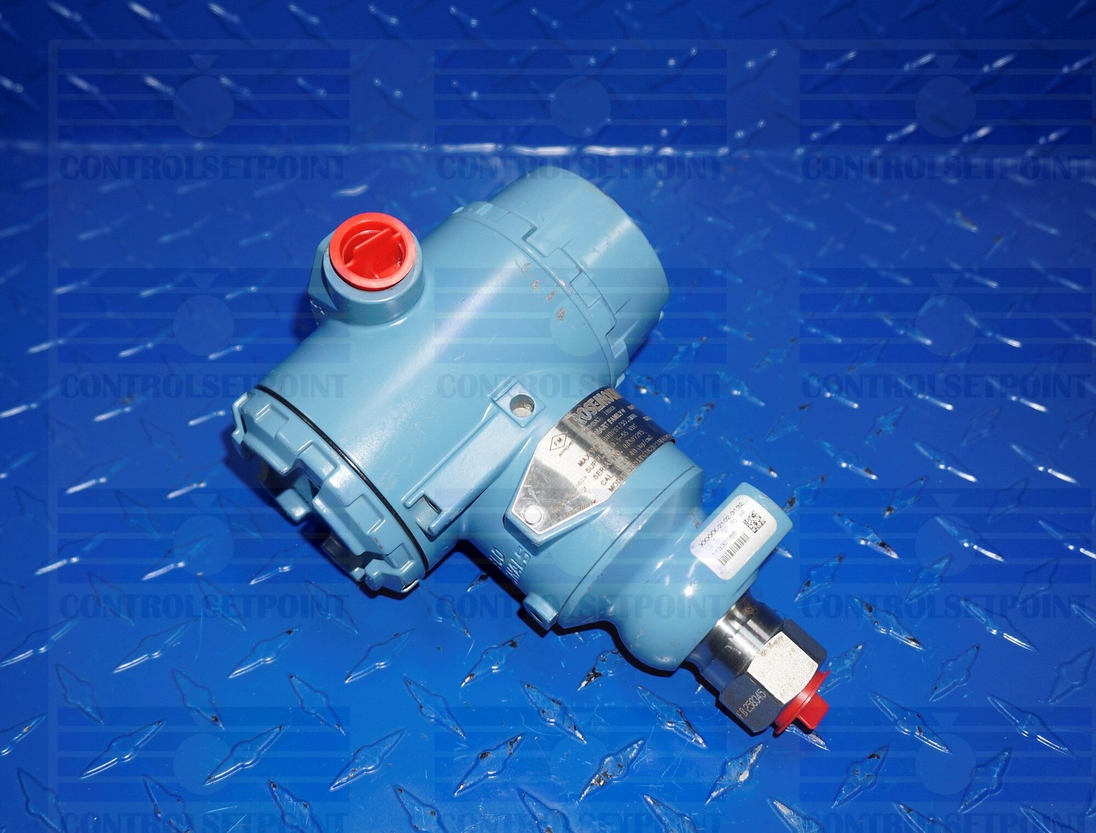 EMERSON ROSEMOUNT 3051TG3A2B21AE5M5 PRESS TRANS 3051 TG3A2 ID22844