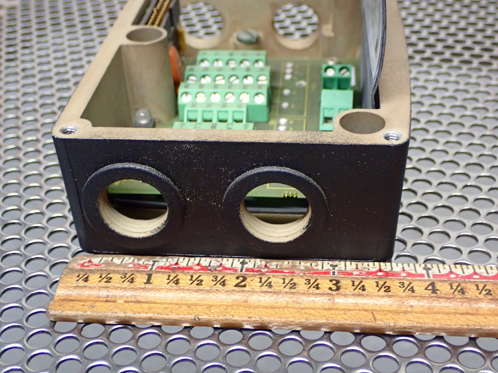 Allen Bradley 2755-NB40 Ser A Rev B AdaptaScan Wiring Base New No Box See Pics