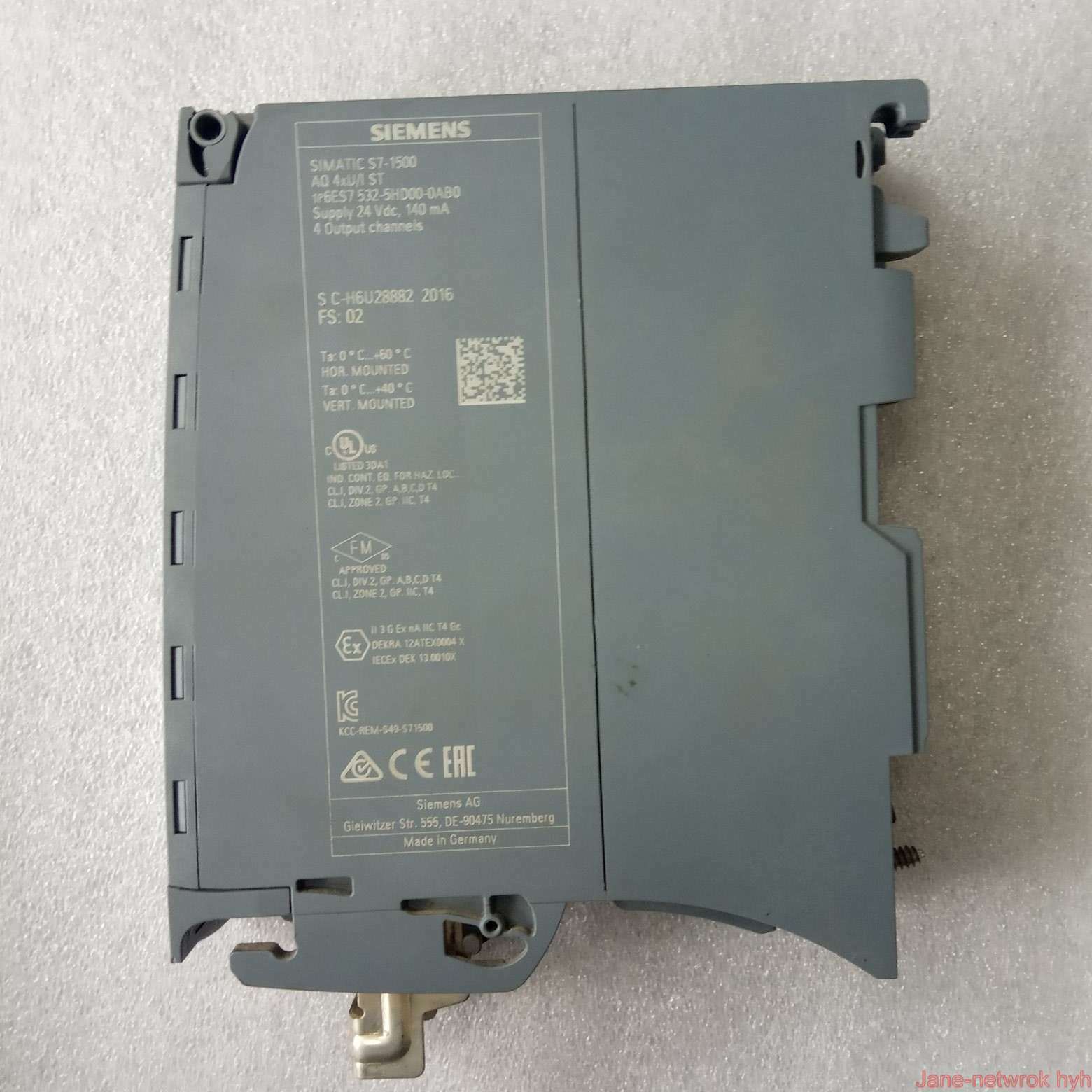 used 6ES7 532-5HD00-0AB0 6ES7532-5HD00-0AB0 (By DHL 90days Warranty)