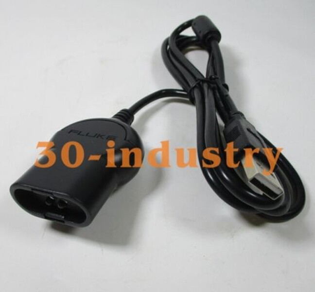 USB Data Cable FIT FOR FLUKE OC4USB PM9080 SW90W Oscilloscope Quality Analyzer