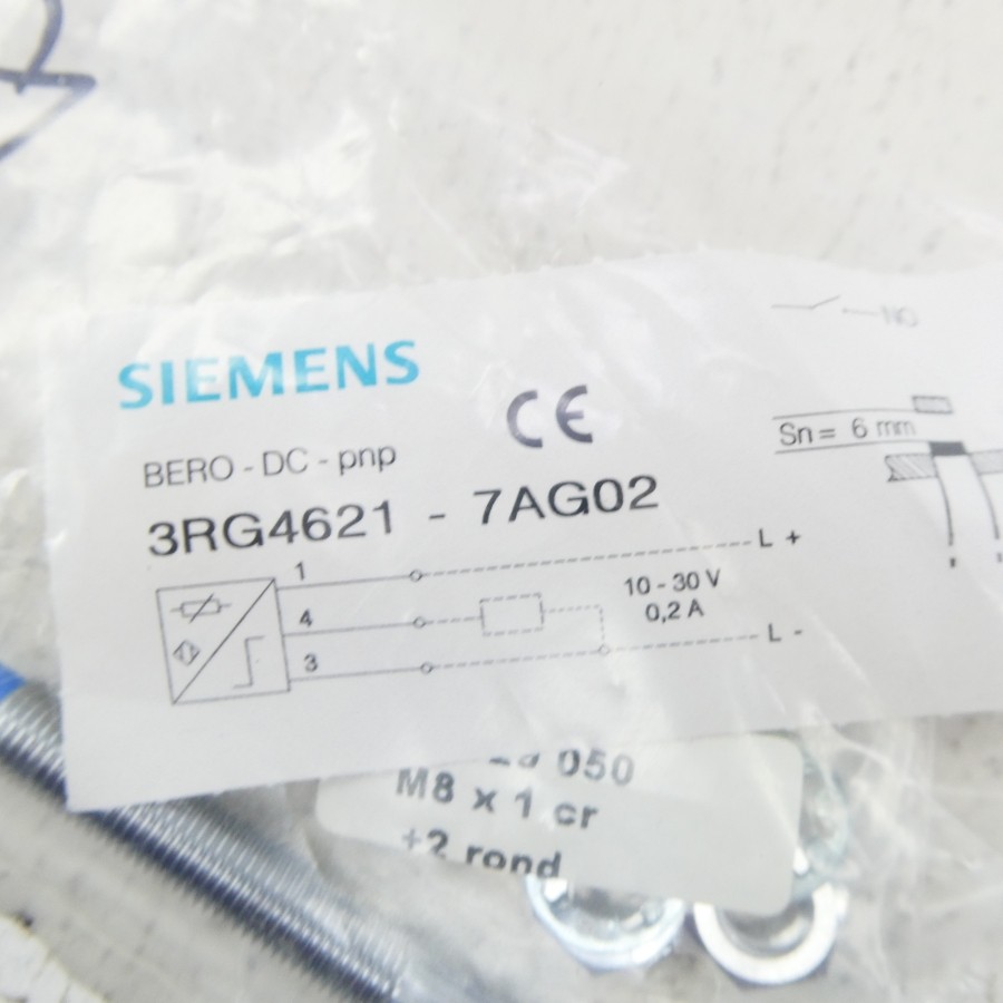 SIEMENS 3RG4621-7AG02 10-30V 0.2A NSMP