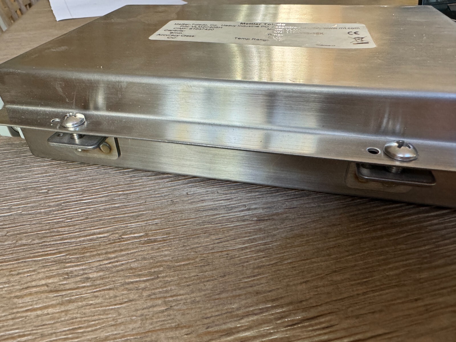 Mettler Toledo PN: VLM2C405H Model: VLM2 – Junction box for load cell