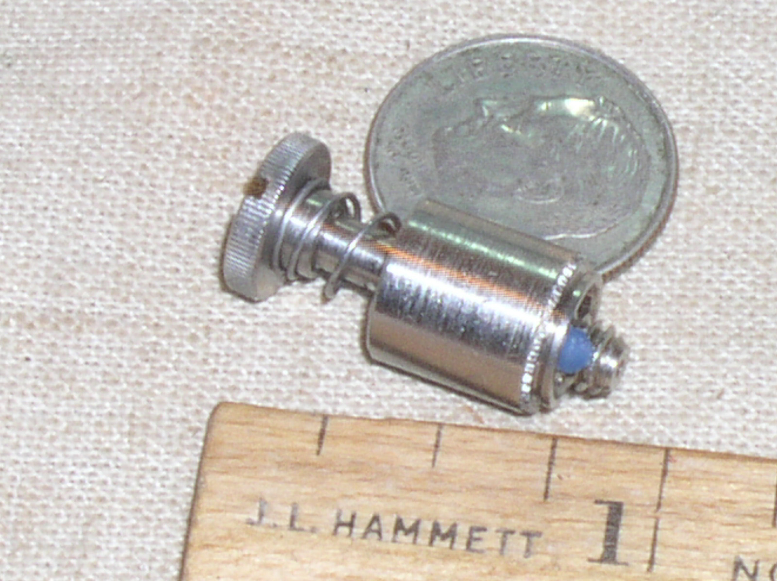 1 PFC2-832-72 8-32 PEM PRESS IN SPRING LOADED PANEL FASTENER STAINLESS SS