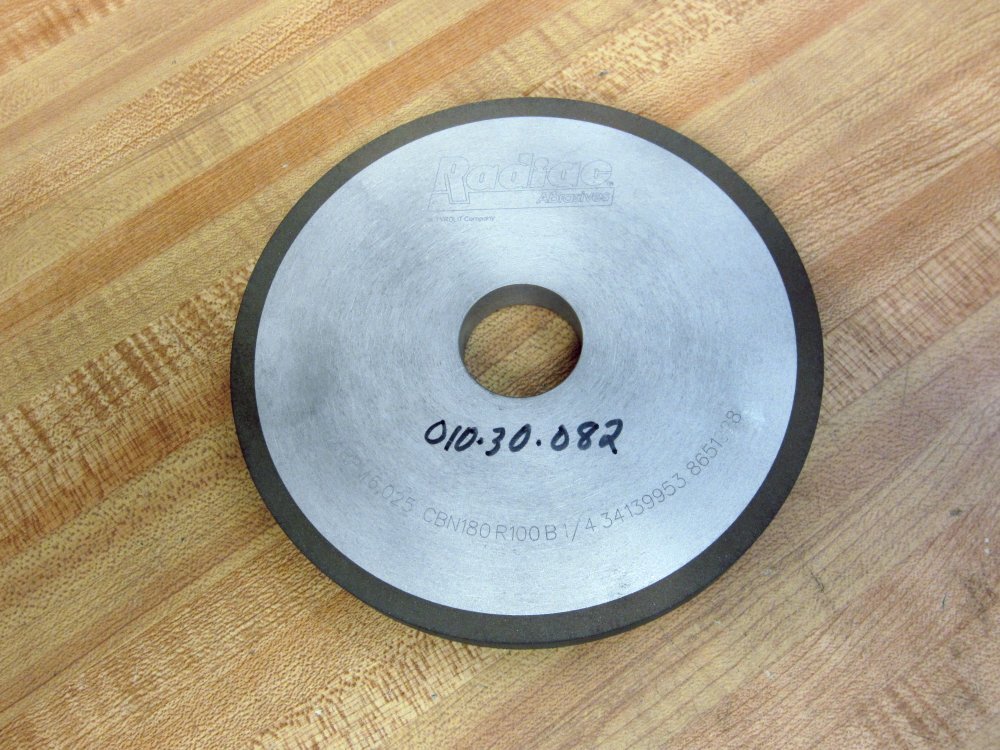 Radiac CBN180R100B Abrasive Grinding Wheel