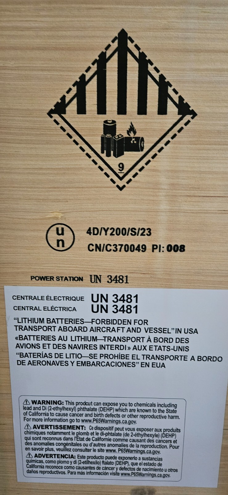 New Kress KAC875L 5kWh CyberTank Charger 48V Lithium 5040Wh Power Station