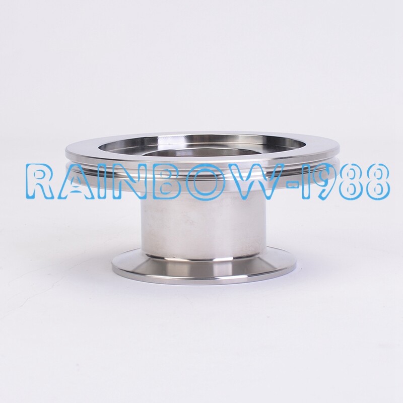 ISO to KF Vacuum Reducing Adapter IS0160 to KF40 Quick Release Reducing Flange