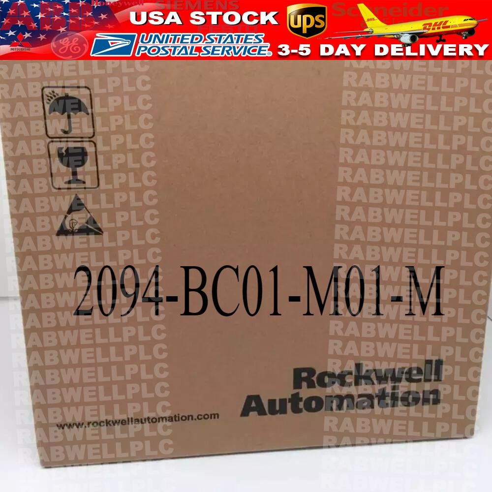 2094-BC01-M01-M New Factory Sealed Allen Bradley 2094BC01M01M US Free Tax