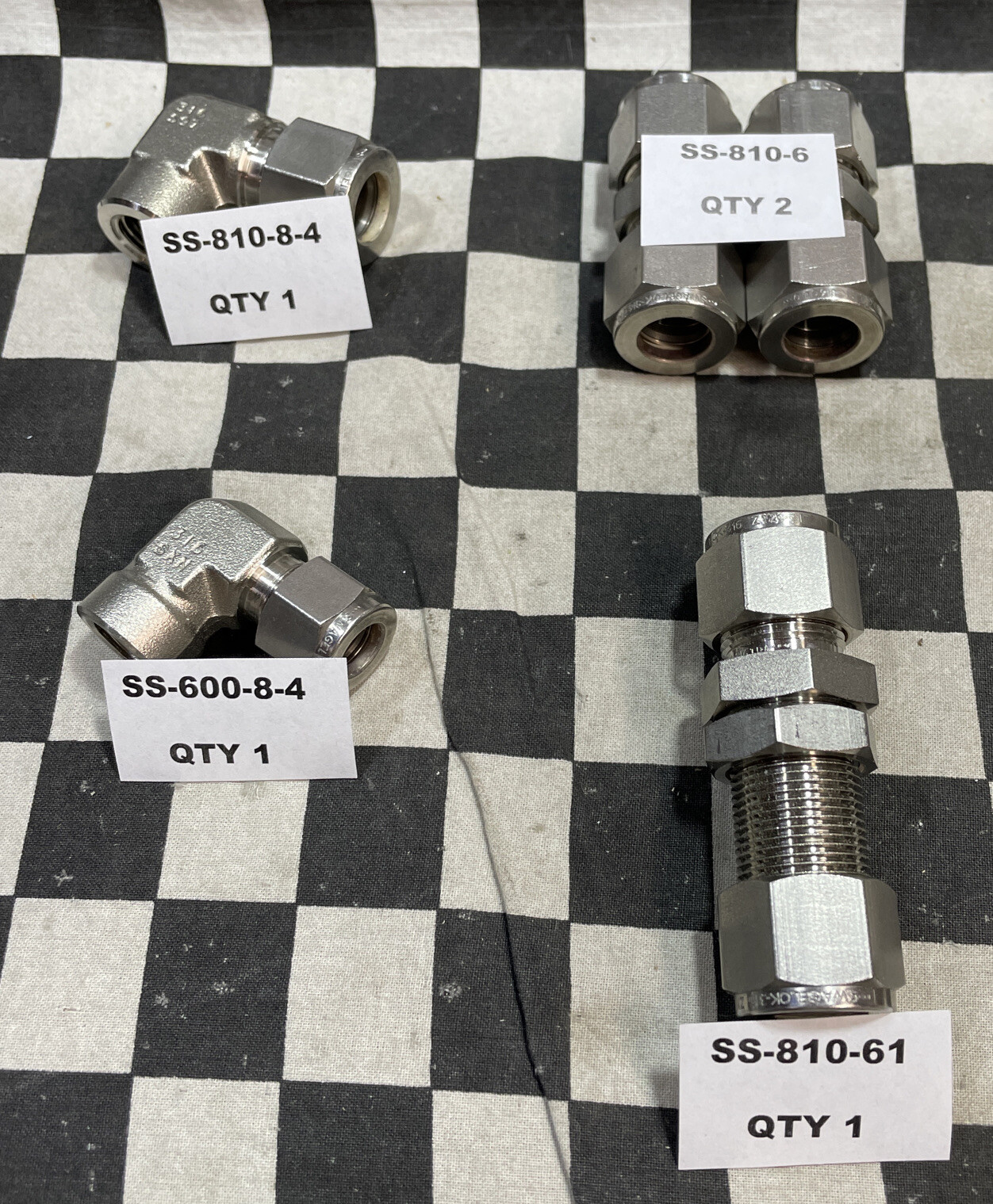 SWAGELOK SS-810-P SS-810-3 SS-810-6 SS-810-9 SS-810-61 SS-810-8-4 SS-600-8-4