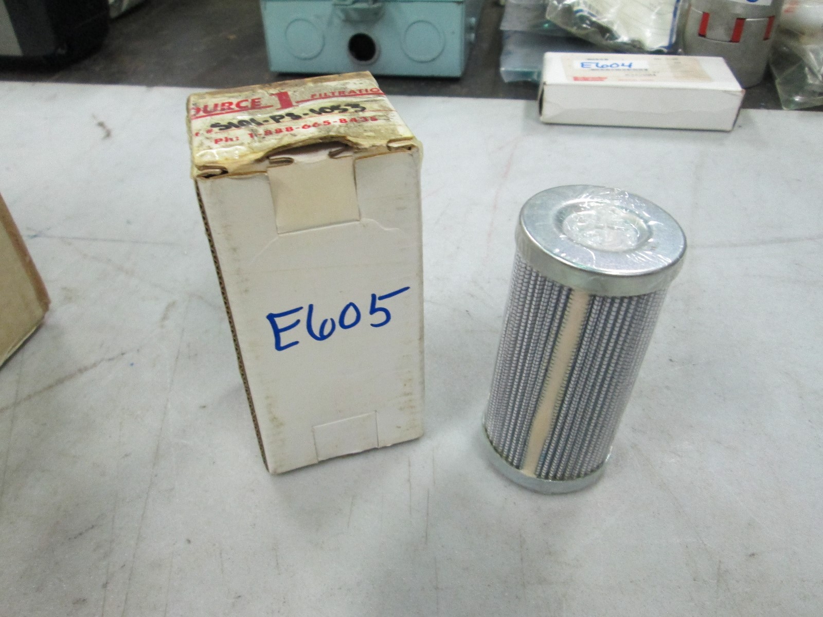 Oil/Fuel Filter CFG-B 1-13/16″ Dia 3-11/16″ Long Lot of 2 (NIB)