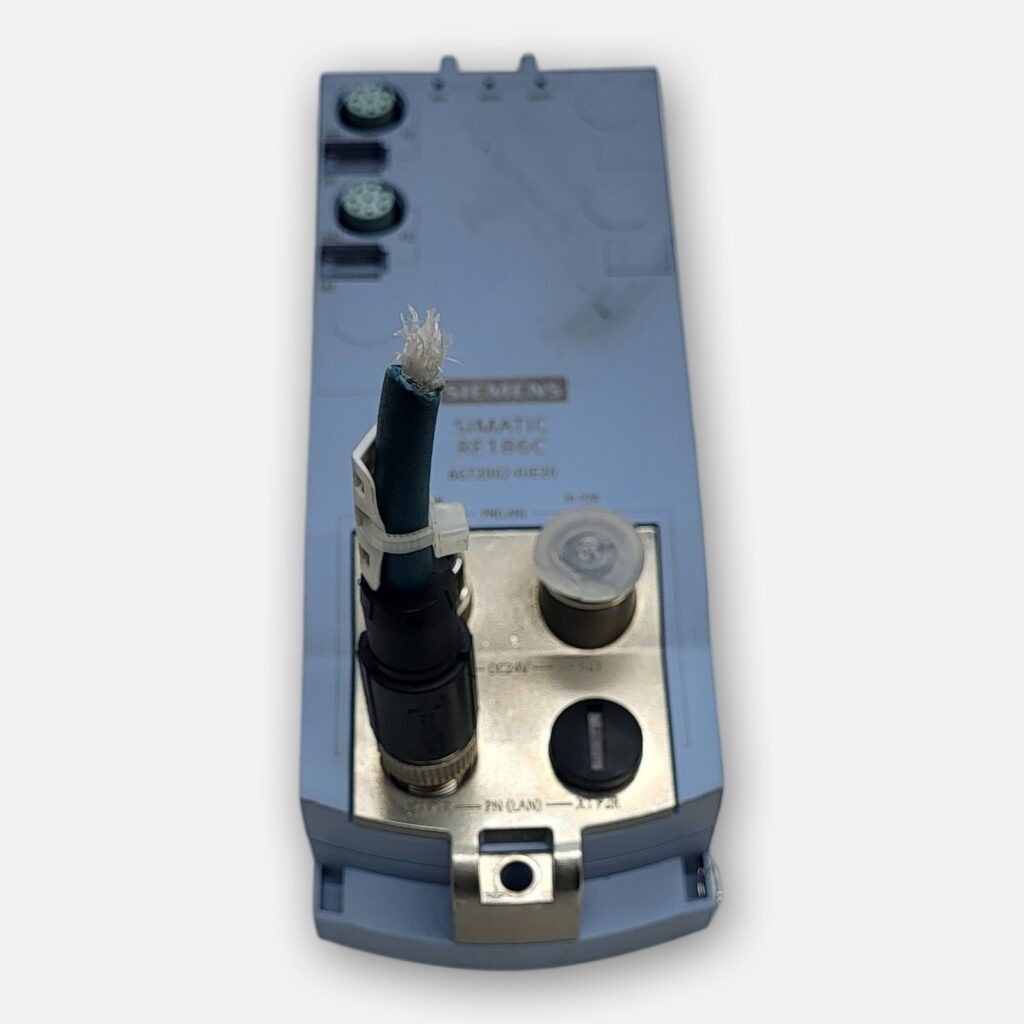 SIEMENS 6GT2002-0JE20 RFID COMMUNICATION MODULE 24VDC 16A RF186C