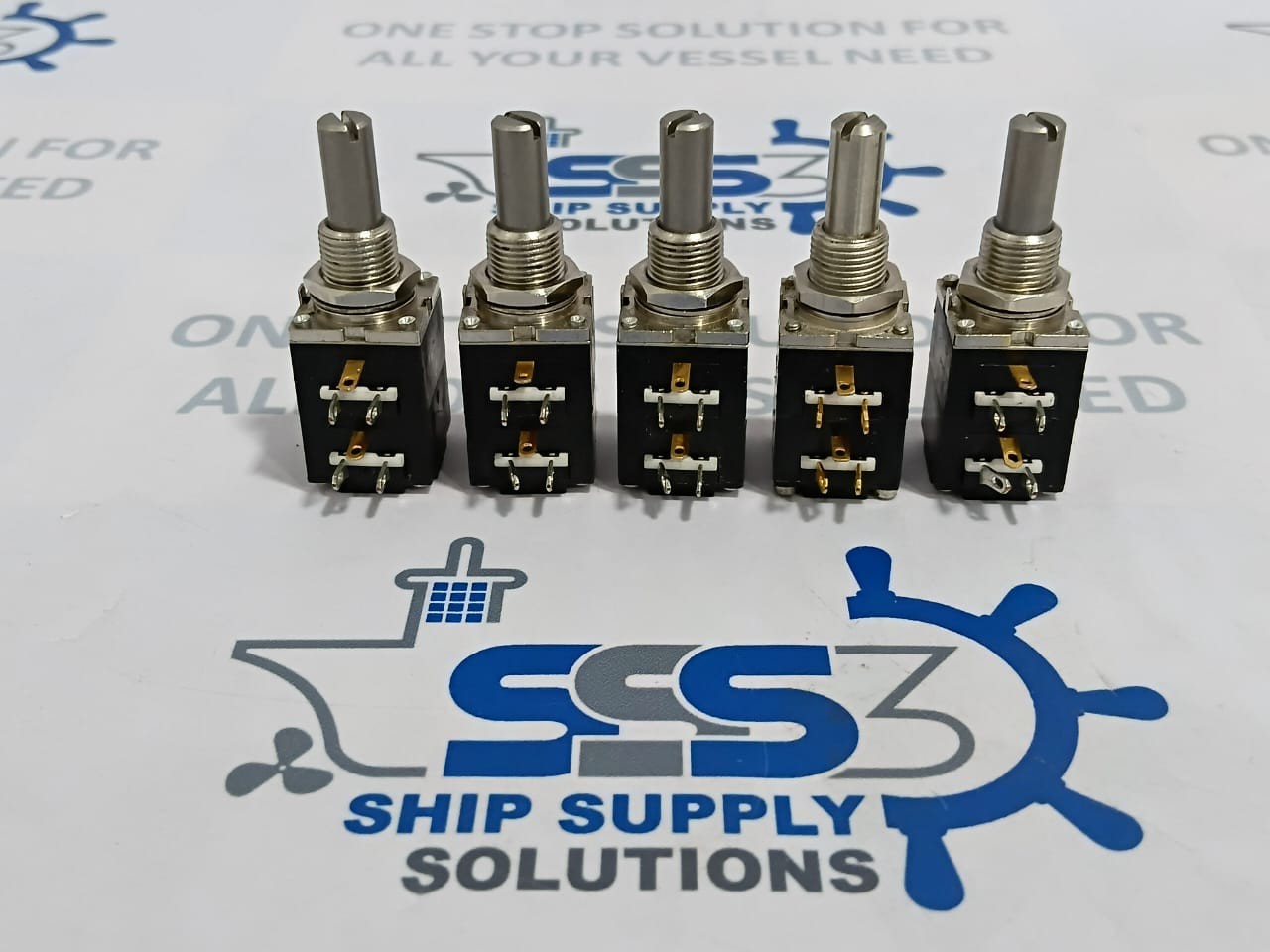 Allen Bradley 70D1N056S102W MOD POT Potentiometer W-1K-OHM Mexico 9002