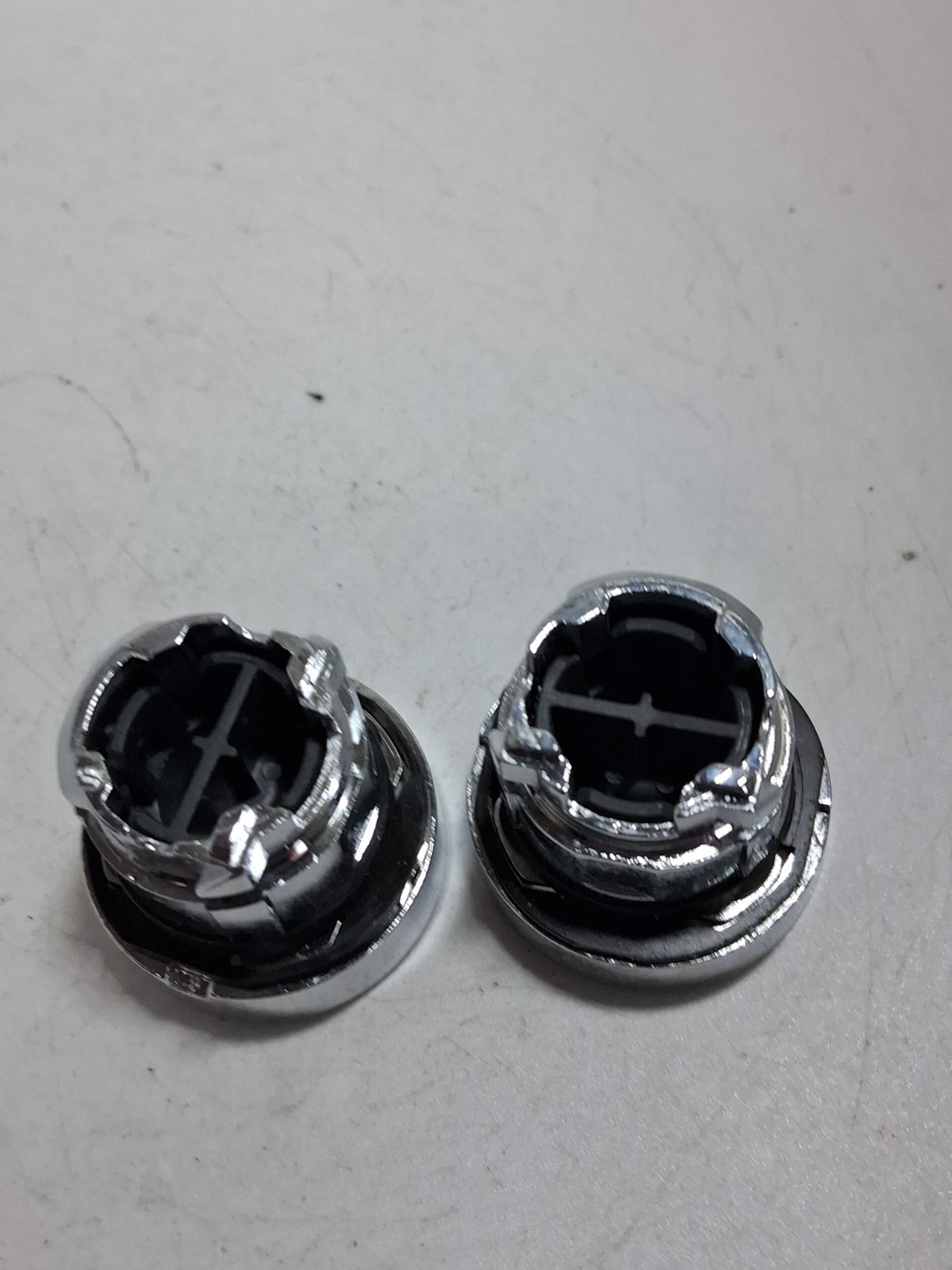 TELEMECANIQUE ZB4- BA2 PUSHBUTTON OPERATOR BLACK (LOT OF 2)