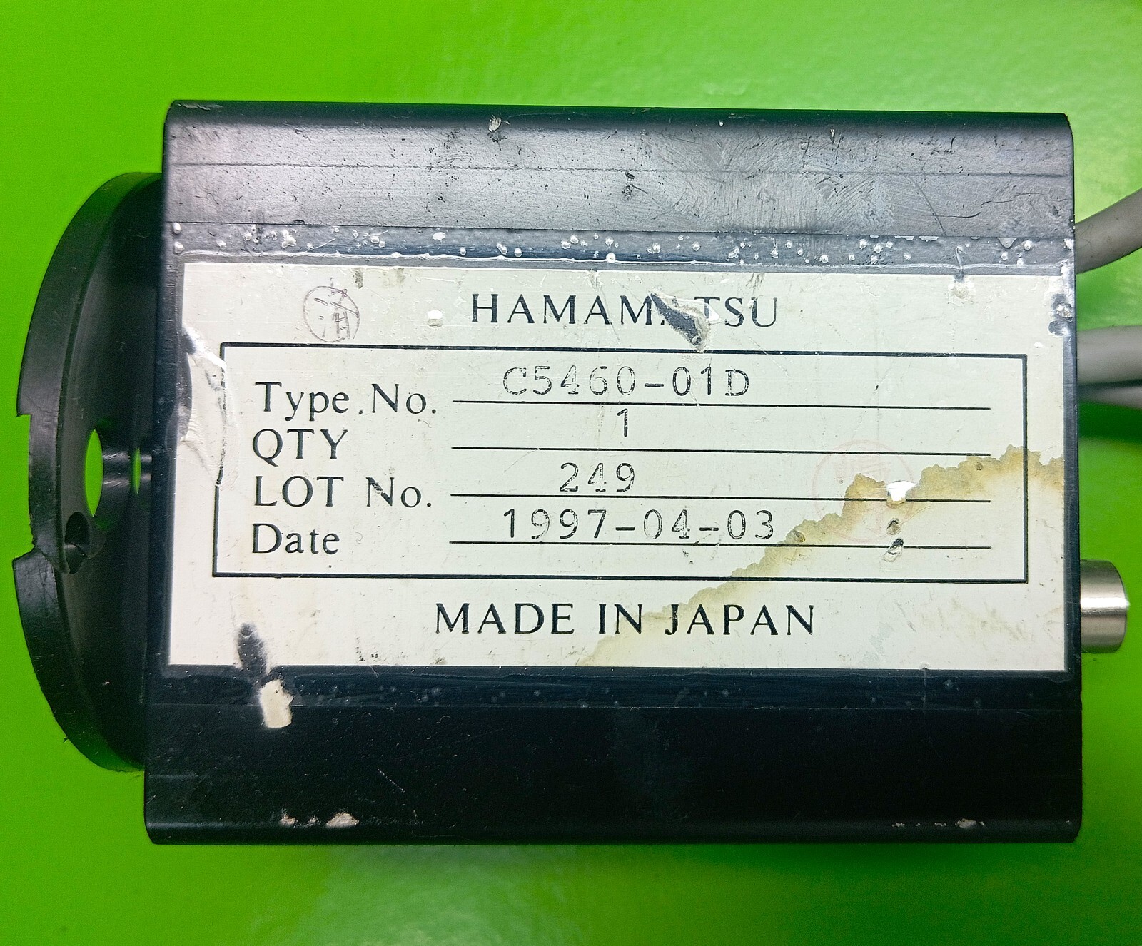 HAMAMATSU C5460-01D High-Sensitivity Photodetector APD Module C5460 Series Japan