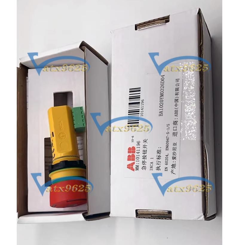 1PCS ABB 2TLA030054R0100 Stop Button NEW