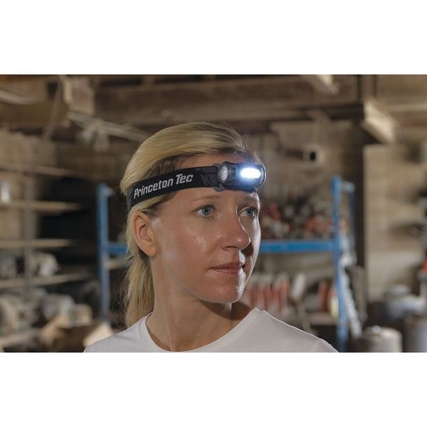 Princeton Tec Rf23-Bk/Dk Princeton Tec Fuel 70 Lumens, Led Black Headlamp
