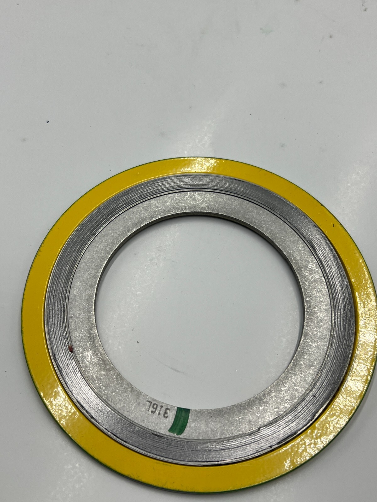 (QTY 10) Flexitallic 030010202085 Spiral Wound Gasket 3″ 150 316L/316L/FG SEL+