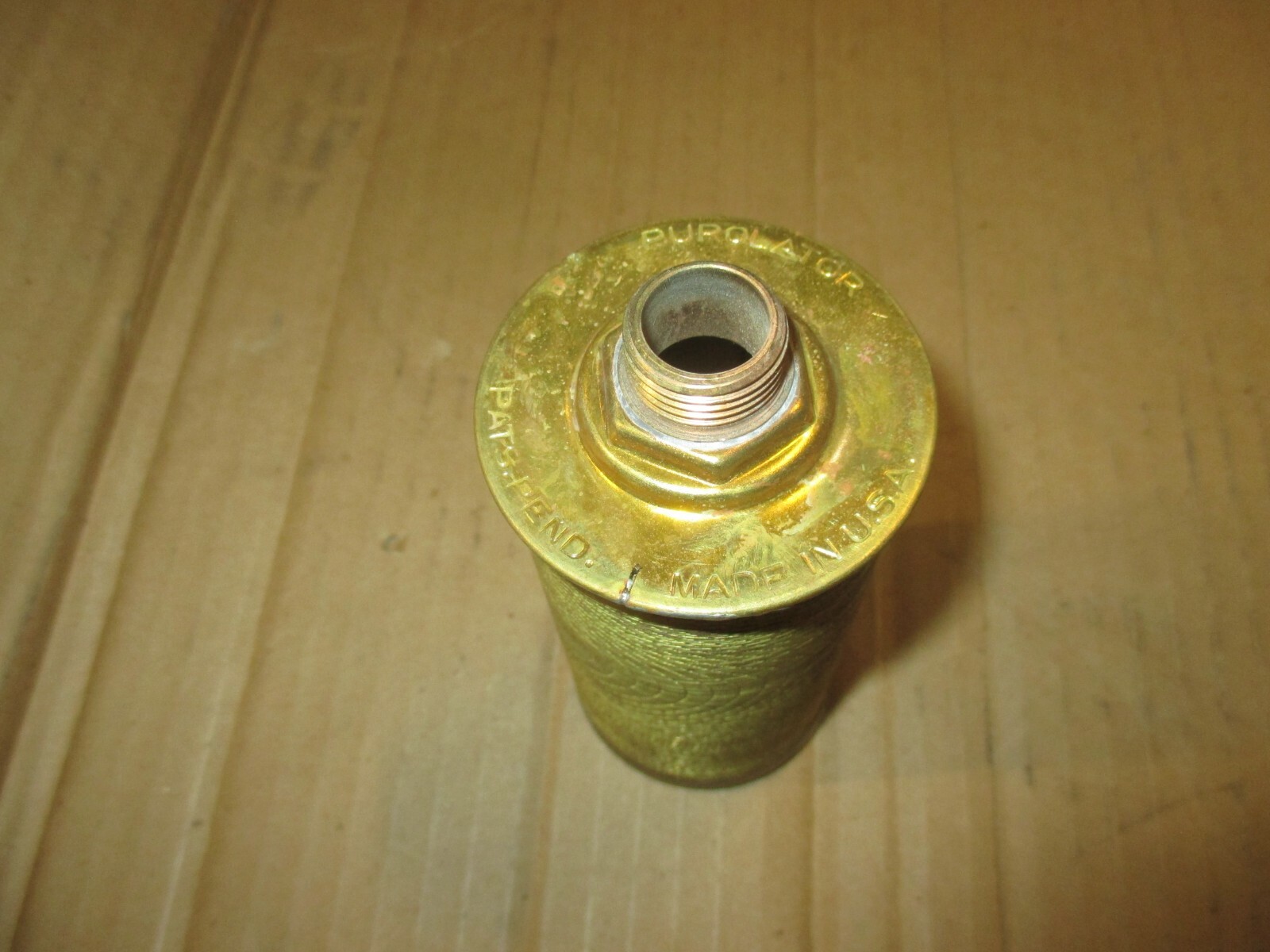 Purolator Cleanable Fuel Filter Element 63073-2 Detroit Diesel 5193821