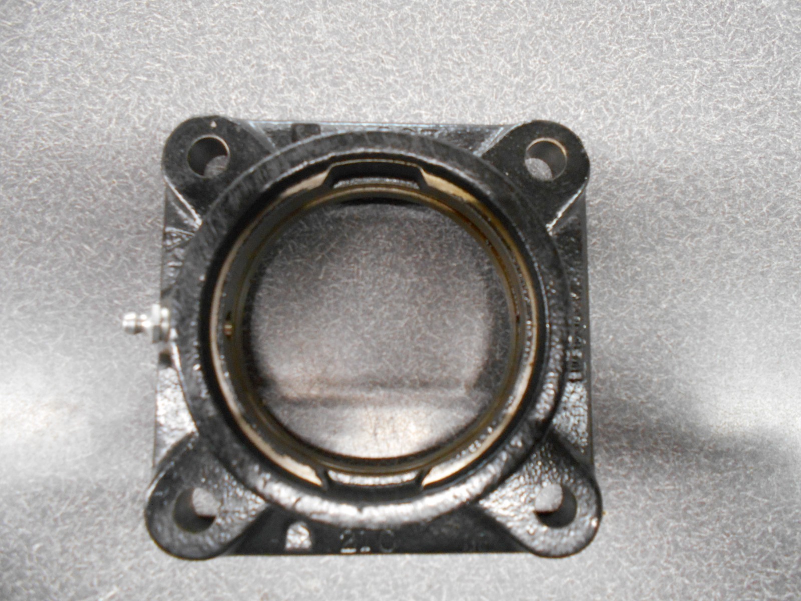 Burns/Tisco 90mm 4-Bolt Greasable Bearing Flange. F90-R. NEW!