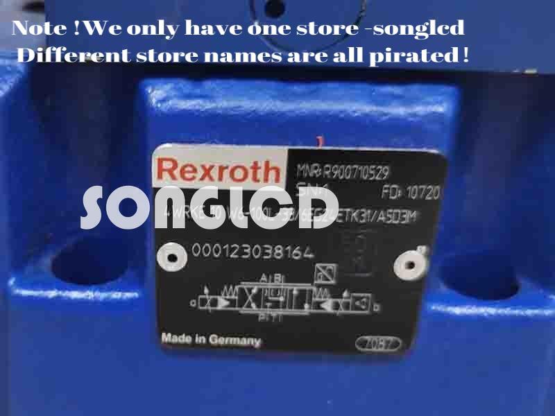 1PCS 4WRKE 10 W6-100L-33/6EG24ETK31/A5D3M 90days warranty via DHL or FedEx