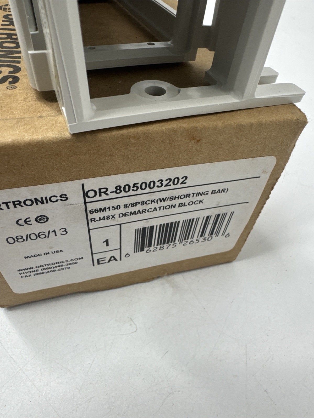 Ortronics 805003281 Communication Circuit Accessory Series 805 RJ48X
