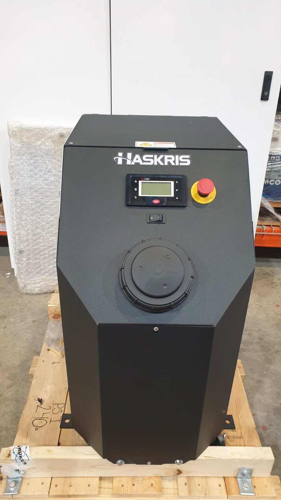 HASKRIS Temperature Control Chiller Unit Model LX3H-W5G2T3G-X-AK-8-M154 (R407C)