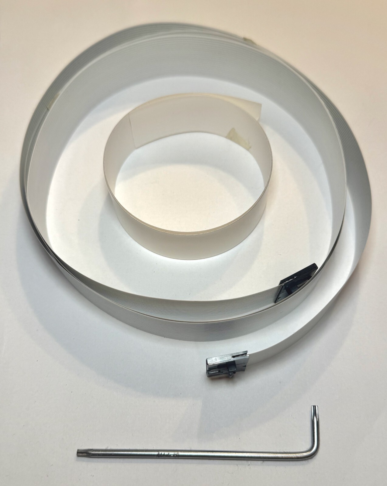 Glowforge Print Head White Ribbon Cable KIT with extras!