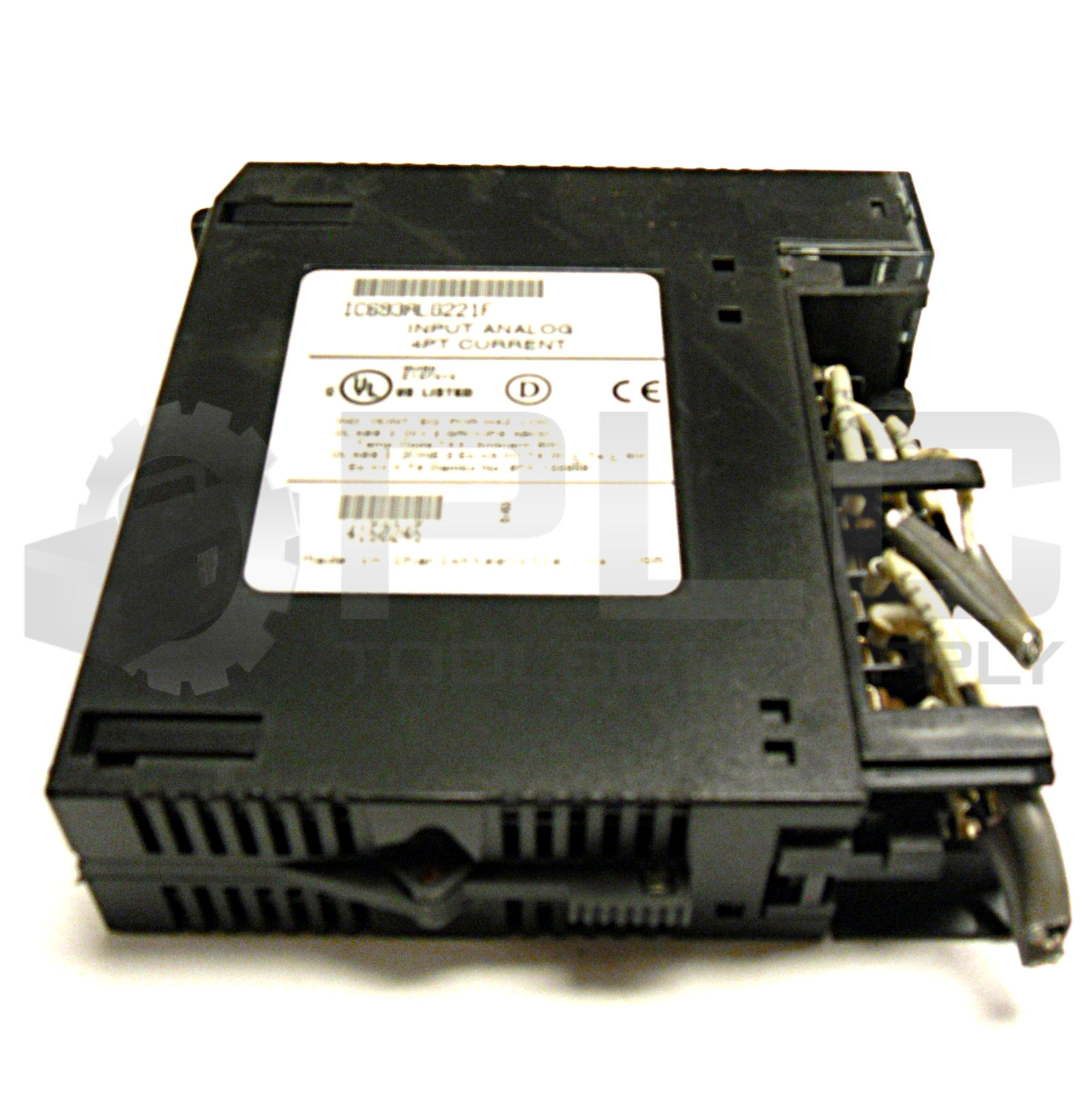 GE FANUC IC693ALG221F INPUT ANALOG