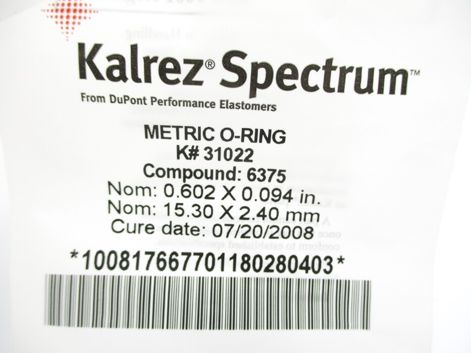 KALREZ SPECTRUM K#31022 NSMP