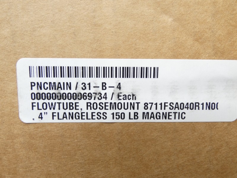 ROSEMOUNT 8711FSA040R1N0G1 40VDC 0.5A 740PSI 4″ NSMP