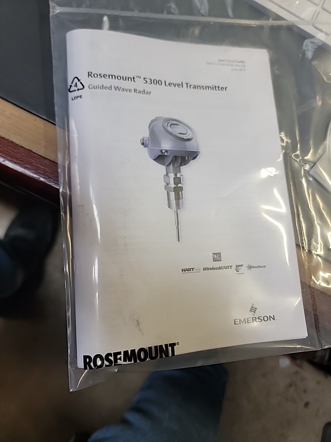 Rosemount 5300 Series Level Transmitter 5301HA1S1V4AE00611FTNAM1 NEW LOC Y