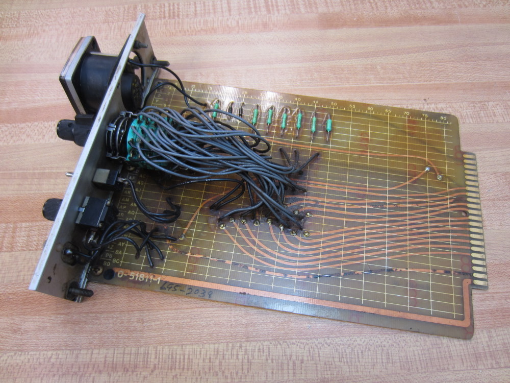 Reliance 0-51811-1 TSTB Test Card O-51811-1