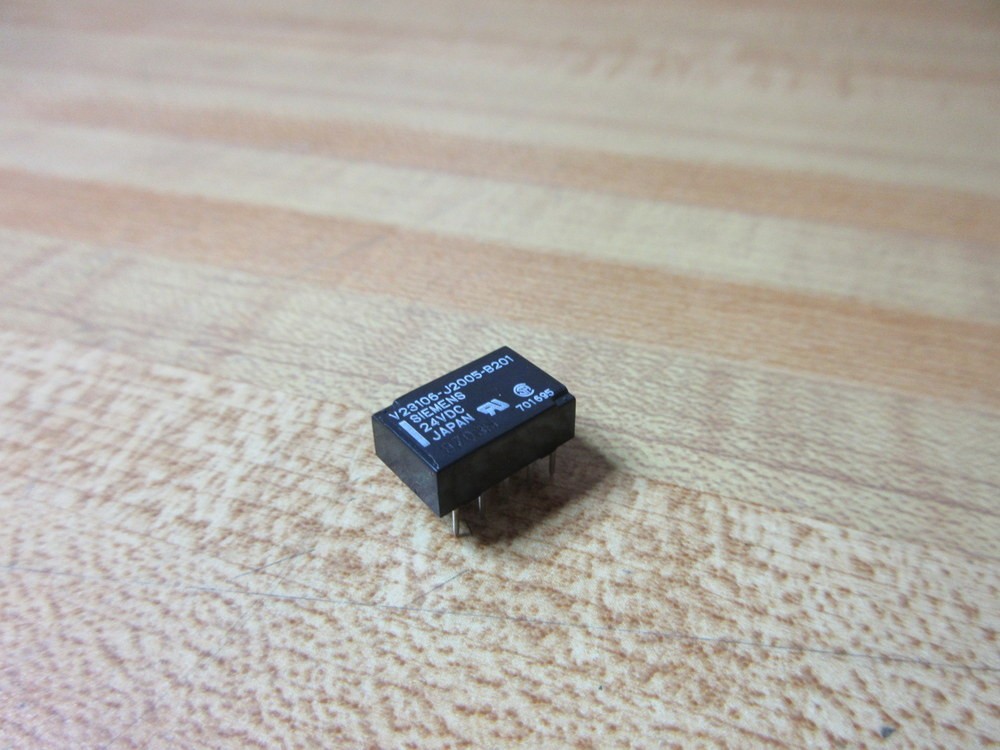Siemens V23106-J2005-B201 Relay V23106J2005B201