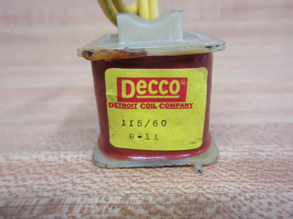 Decco Detroit 9-11/115-60 Coil 91111560 Some Shelf Wear