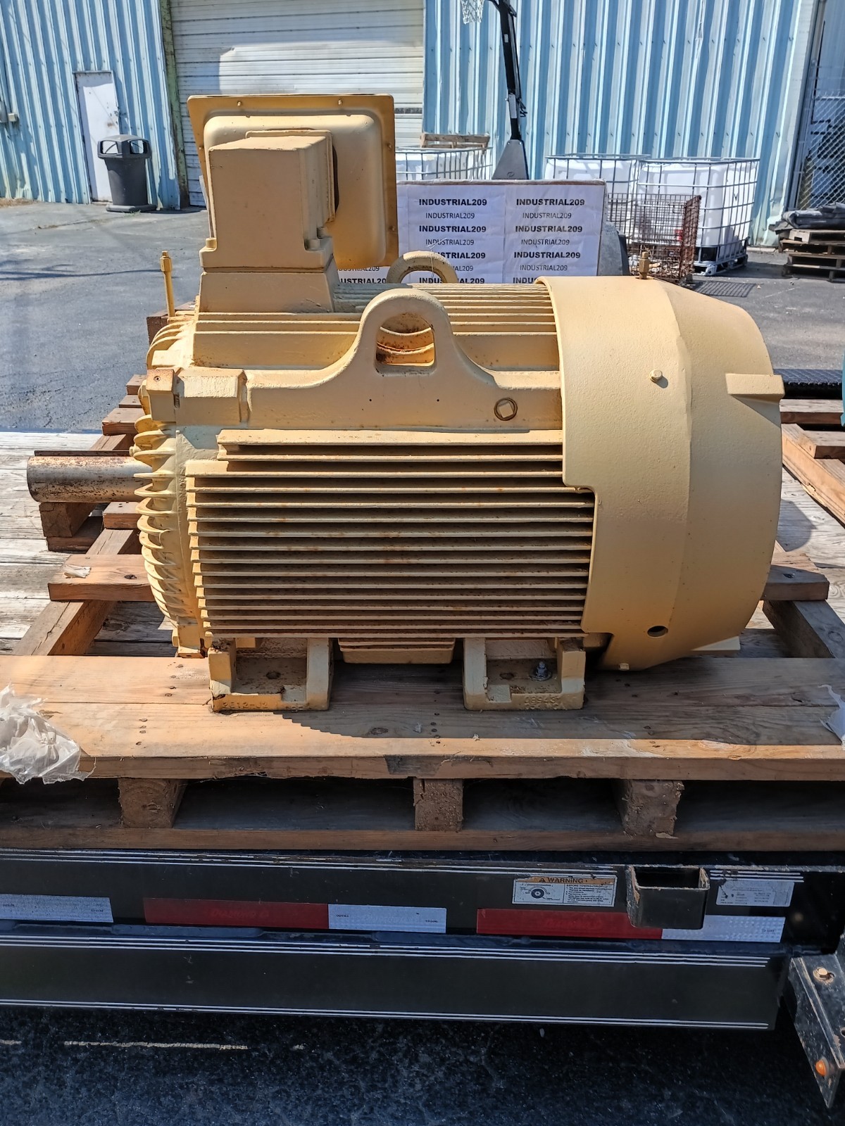 BALDOR RELIANCE SUPER E MOTOR EM441OT-4 125 HP 1785 RPM 460VOLTS
