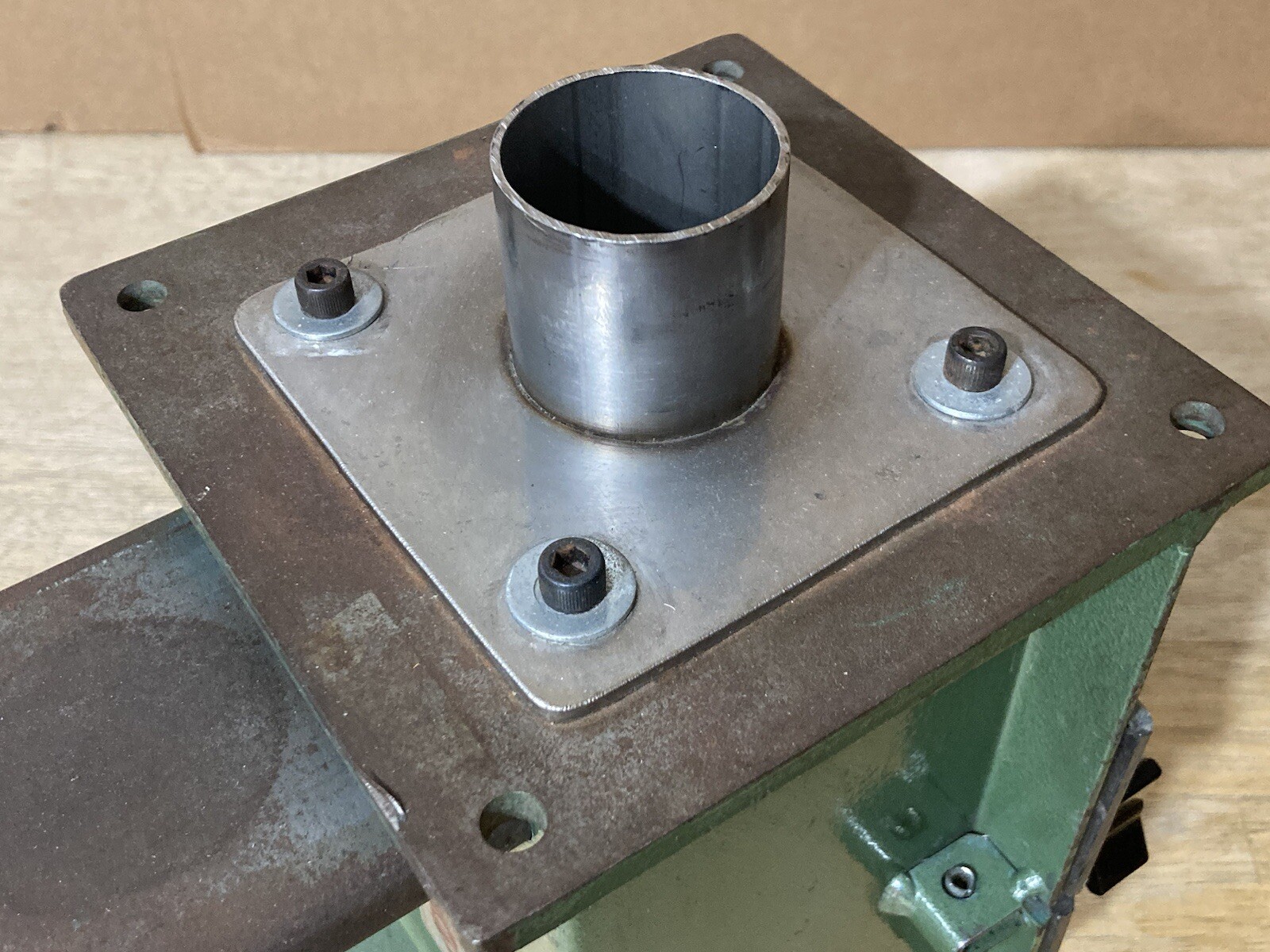 Bunting 39-52000 Drawer Magnet Modified Base As Found