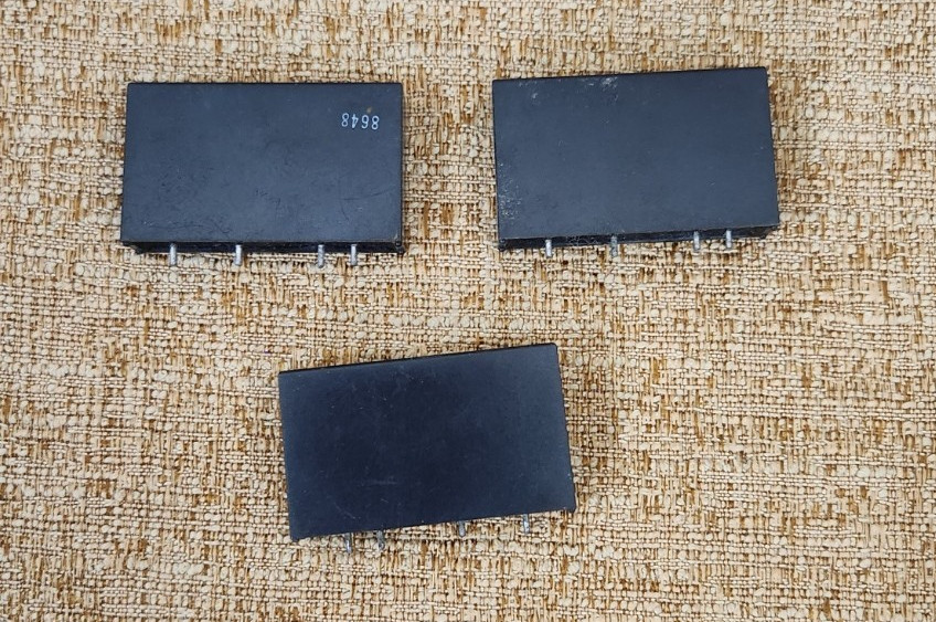 GRAYHILL 70S2 04 C 03 V -3A 240 VAC Relay Lot of 3 two control 3-32 and one 3-15