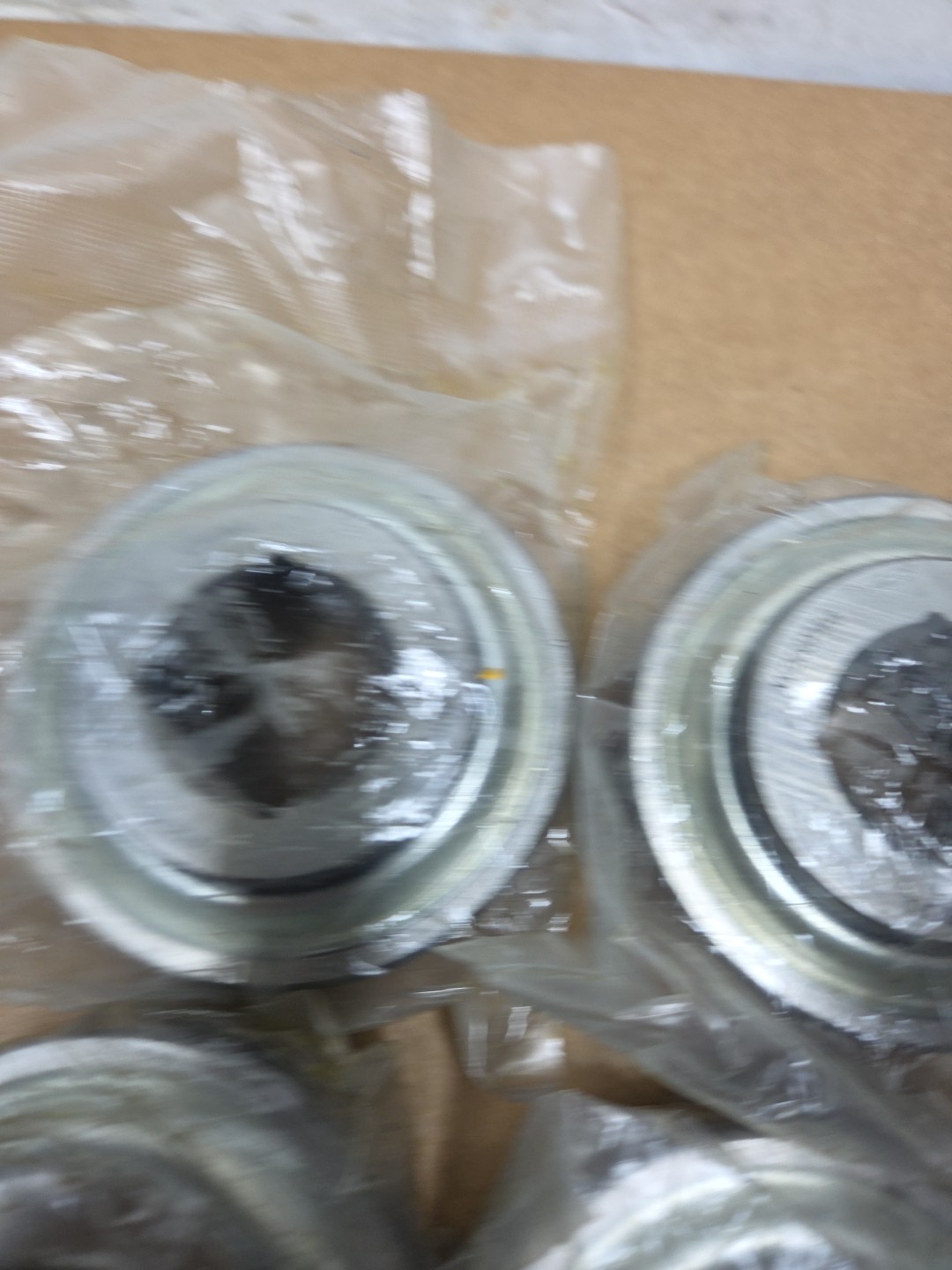 Qty: 4 W208PP6, DC208TT6, 5AS08-1, JD9350 Disc Harrow Bearing Dura-roll