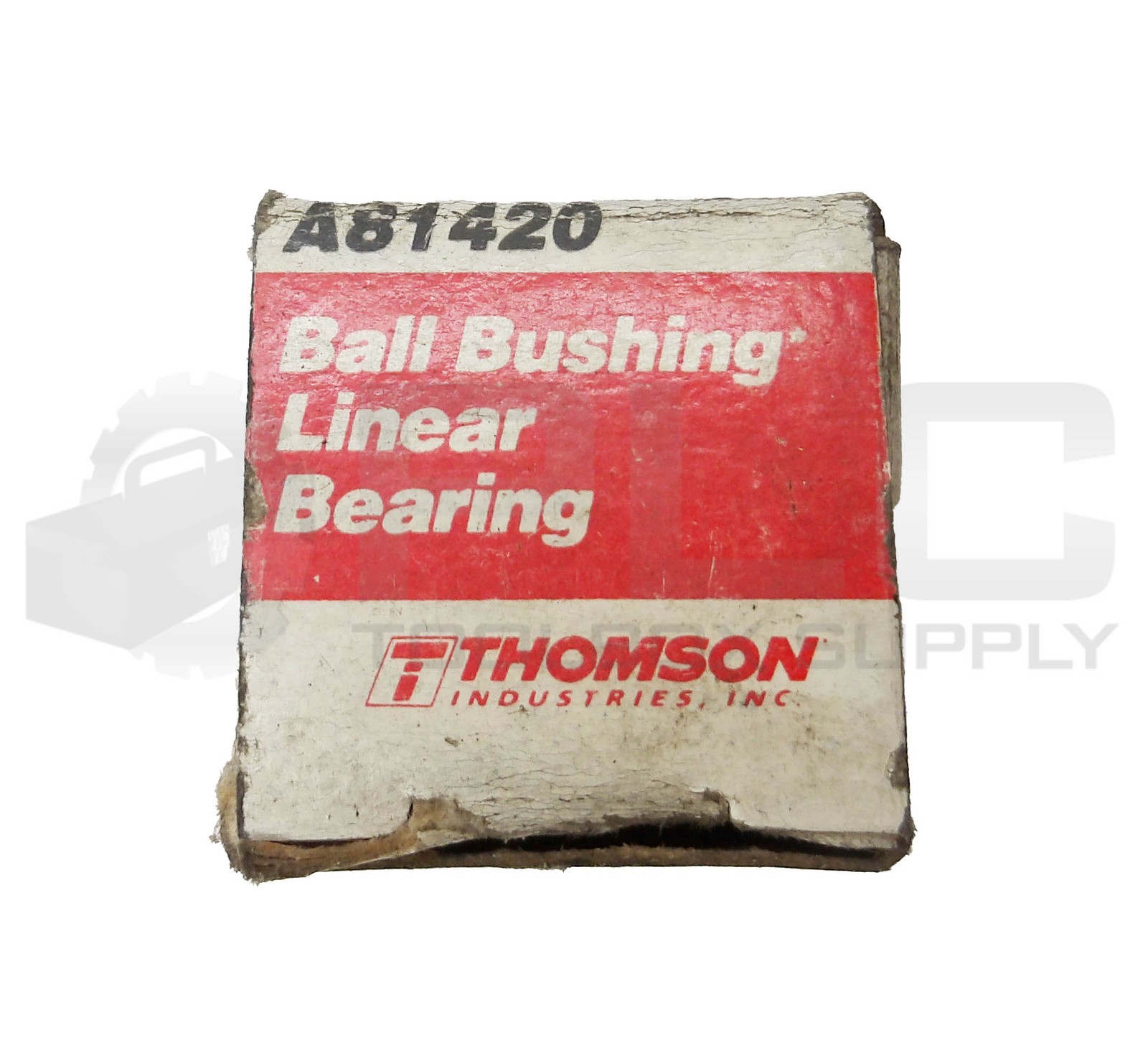 LOT OF 3 NEW THOMSON A81420 BALL BUSHING LINEAR BEARING 9/16″ BORE *READ*