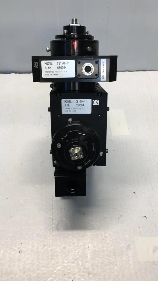 ✅ HAMAMATSU PHOTONICS C8170-11 Vision Unit