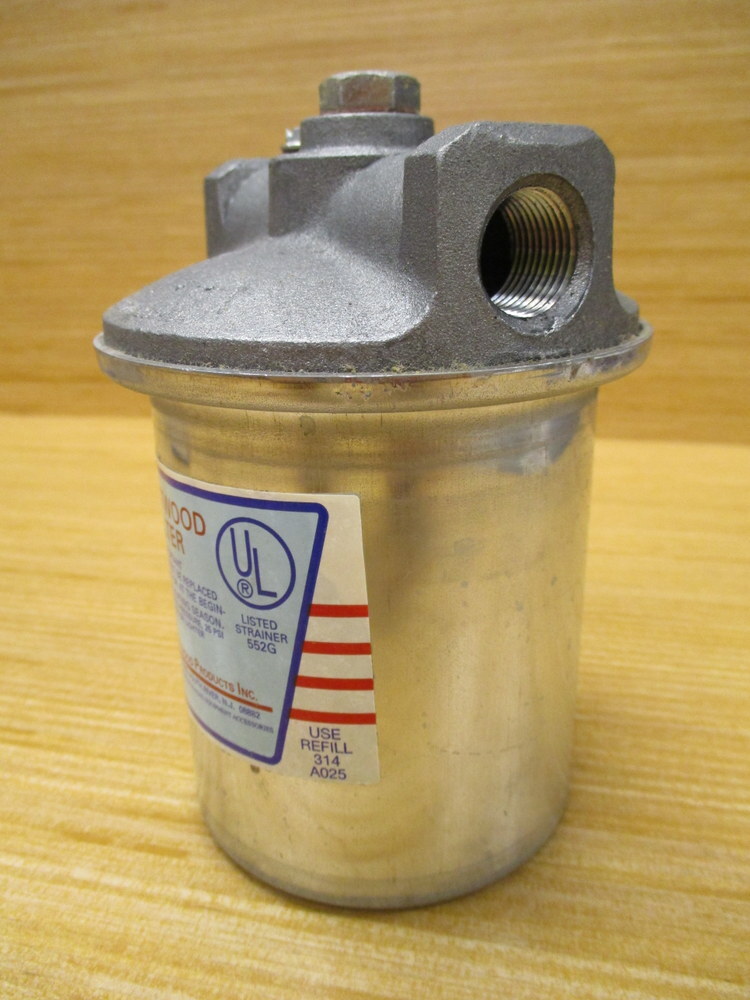 Twin Seal S-254 Westwood Fuel Oil Filter S254