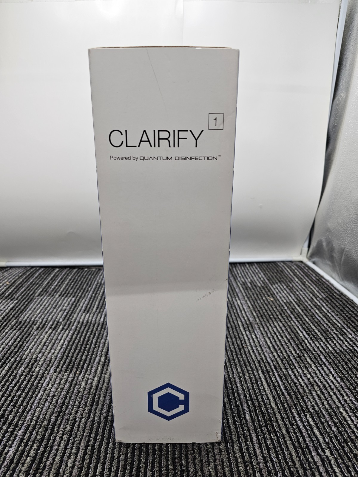 Quantum Disinfection Clarify 3″ x 12″ Under the Sink Water Filter 1 GPM