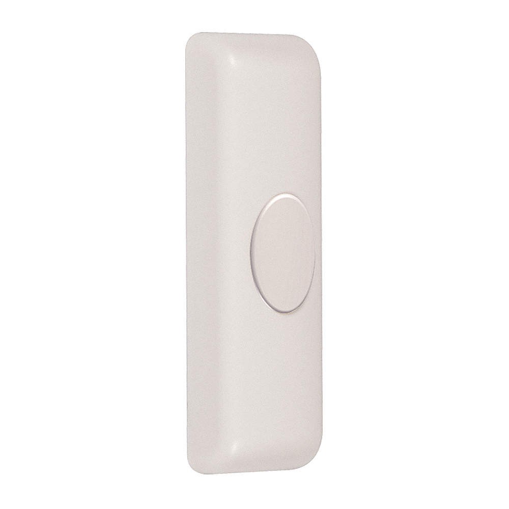 SAFETY TECHNOLOGY INTERNATIONAL STI-34601 Wireless Doorbell Button,500 ft. 31CP0
