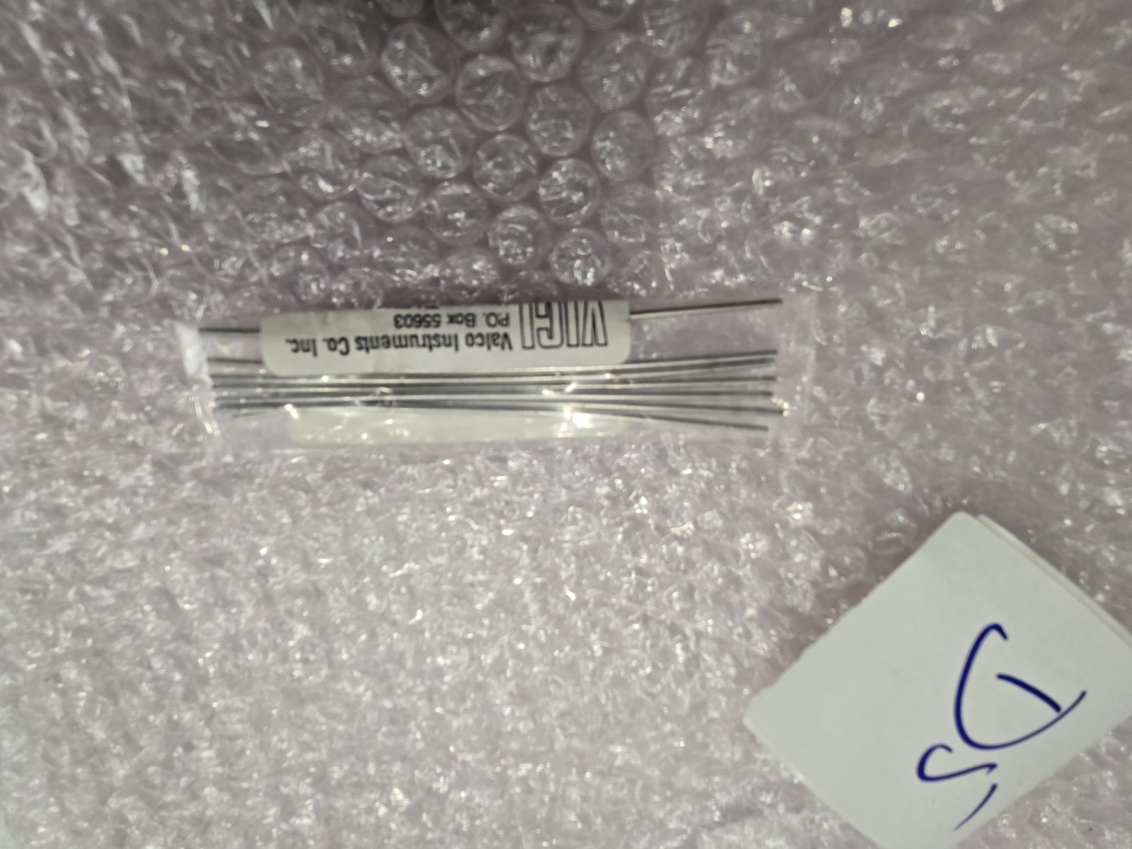 VICI Valco T100C30-10 Tube-kit 1/16, .030/.75mm, 100 cm long, 316SS, 10/PAK