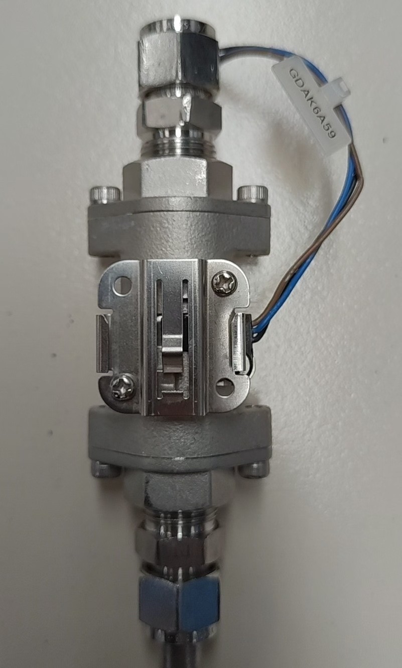 NEW TOFCO SKAK6A21 Industrial Liquid Mini Flow Vortex Flowmeter