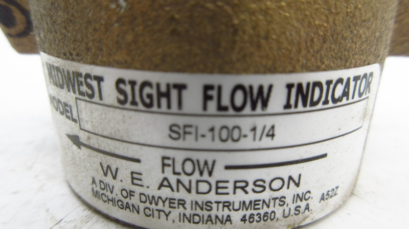 W.E. ANDERSON SFI-100-1/4 125PSI 200’F NSNP