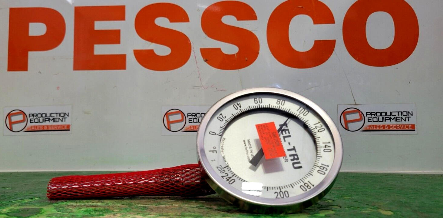 🟠TEL-TRU AA575R ADJUST ANGLE THERMOMETER PESSCO IS OFFERING 1 C083123-15-16 🗽