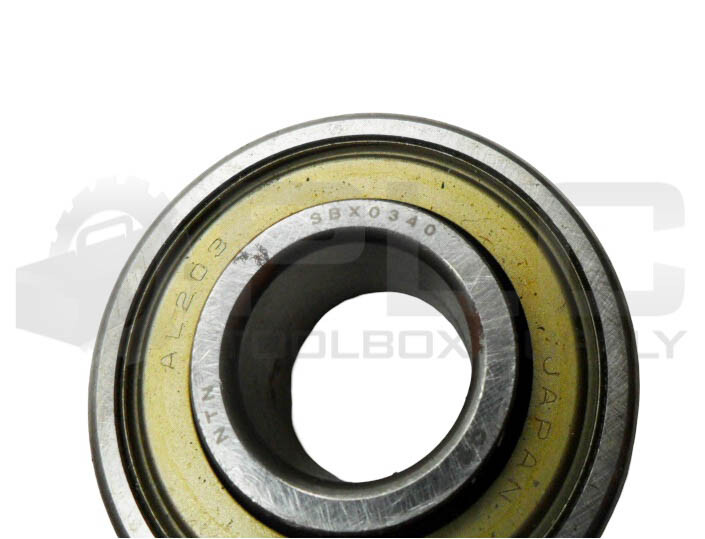 LOT OF 2 NEW NTN 203RRAR10 RADIAL BALL BEARING 5/8″ SBX0340 SBX0340Q1