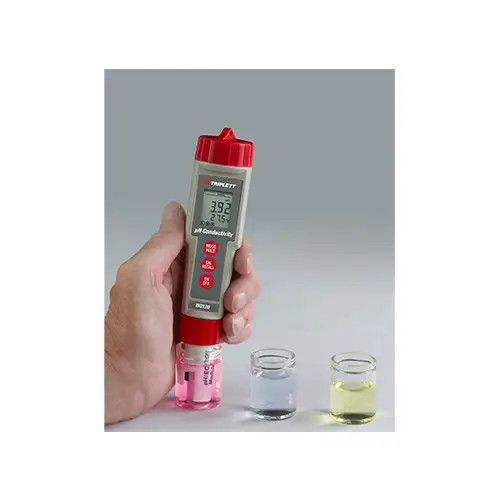 Triplett WQ120 PH/TDS/Conductivity/Salinity Pen