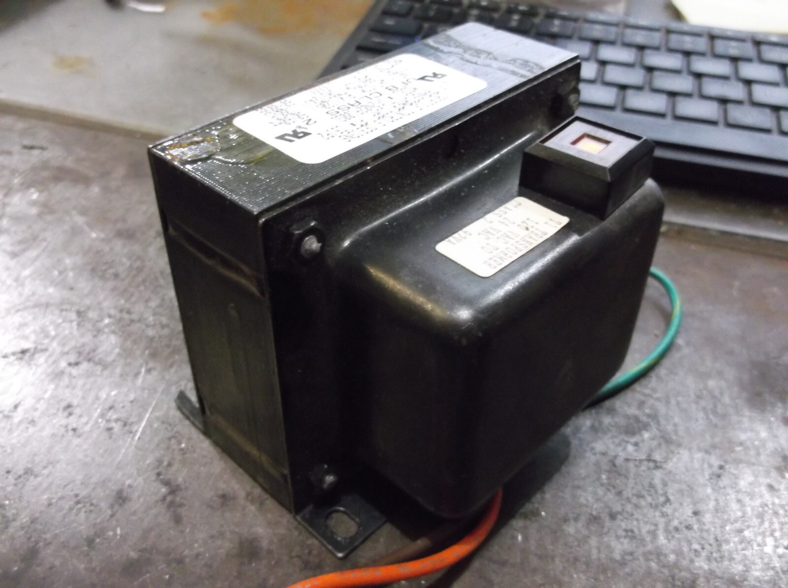 CREATIVE CONTROLS V&F TRANSFORMER CORP. VF2N02A100GL C51P2 TRANSFORMER (RR4)