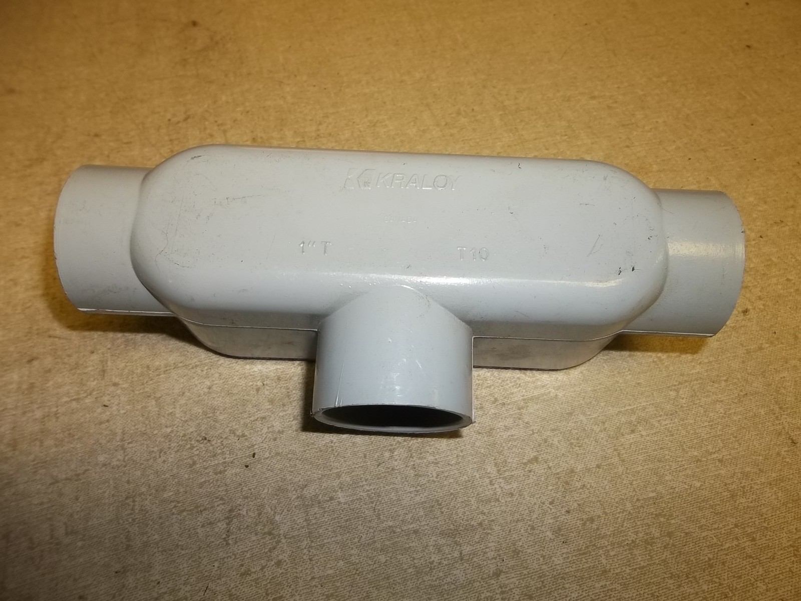 NEW Kraloy T10 T” Conduit Body 277T AFC10 LR59418 *FREE SHIPPING*